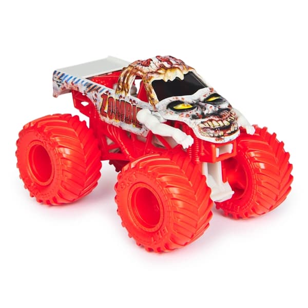 Monster Jam 1:64 2-pack Zombie vs El Toro Loco