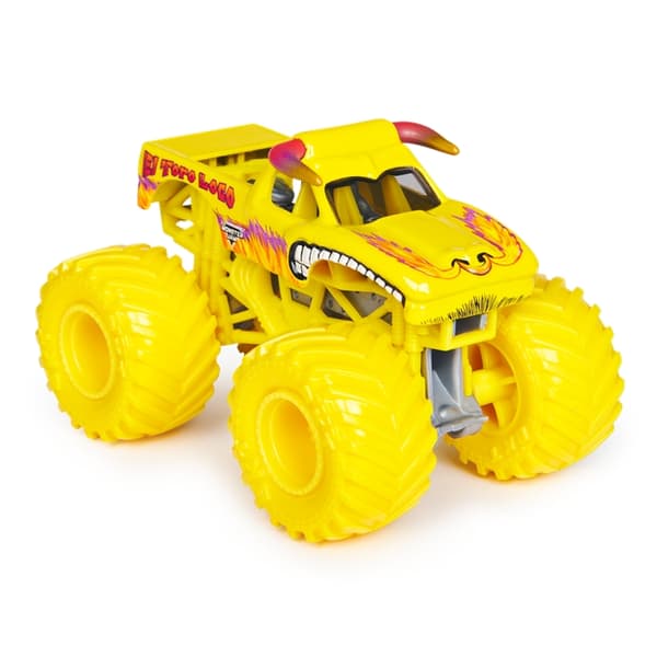 Monster Jam 1:64 2-pack Zombie vs El Toro Loco