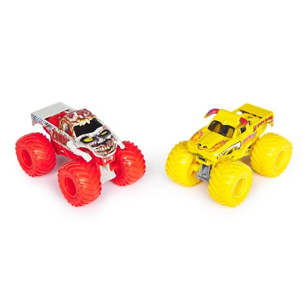 Monster Jam 1:64 2-pack Zombie vs El Toro Loco