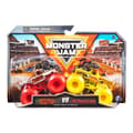 Miniatyrbillede 1 af 4: Monster Jam 1:64 2-pack Zombie vs El Toro Loco