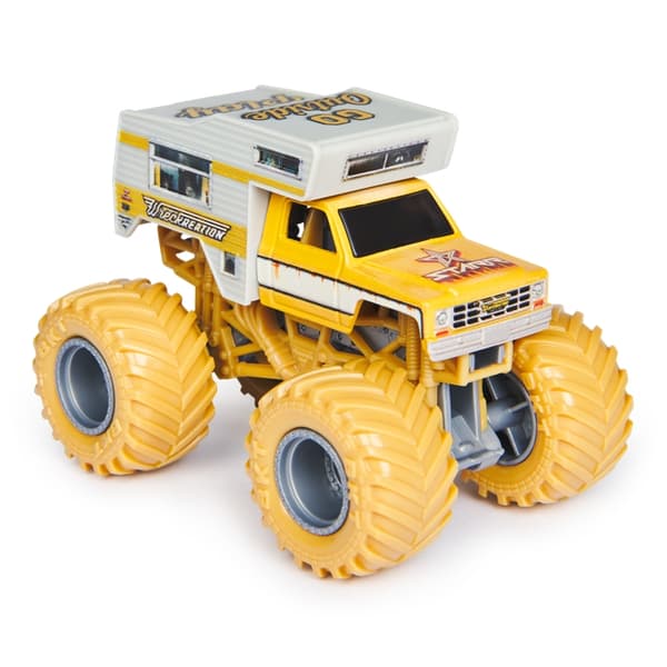 Monster Jam 1:64 2-pack Wreckreation vs Ranger Rescue