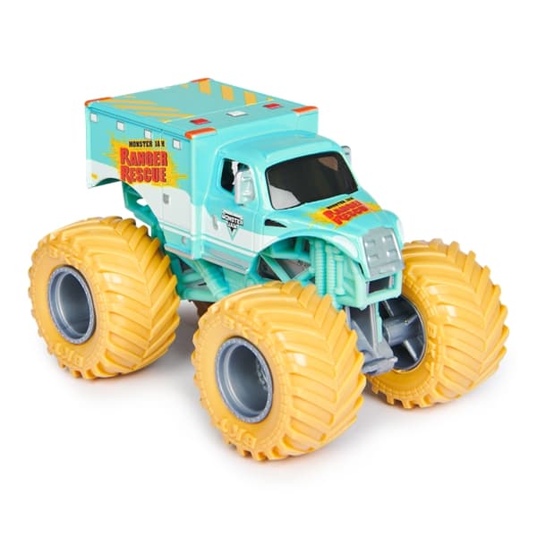 Monster Jam 1:64 2-pack Wreckreation vs Ranger Rescue