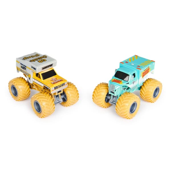 Monster Jam 1:64 2-pack Wreckreation vs Ranger Rescue