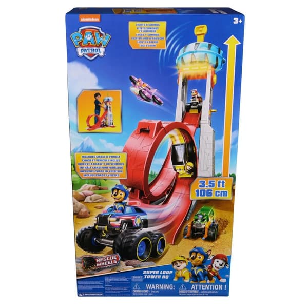 Paw Patrol Rescue Wheels Super Loop HQ