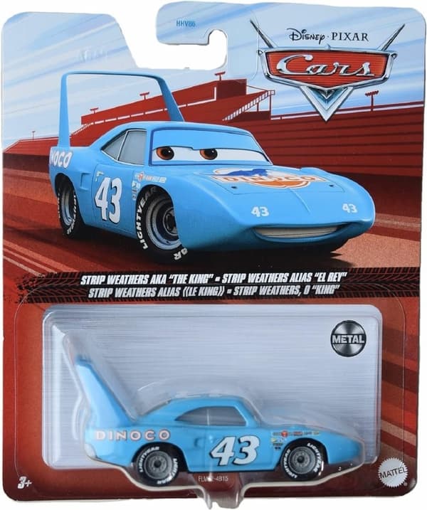 Disney Cars 1:55 Strip Wheaters