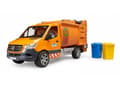 Pikkukuva 3 / 3: bruder Mercedes Benz Sprinter kunnallinen jätehuolto Valmis malli Hyötyajoneuvomalli