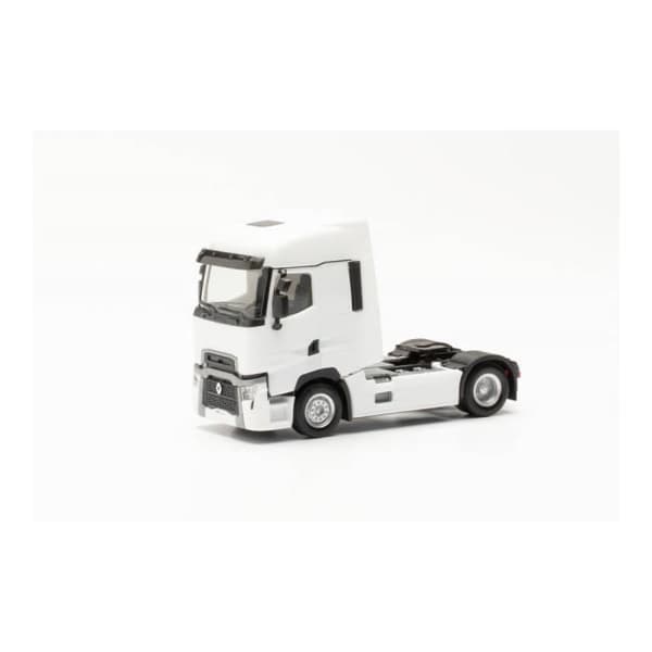 Monterade miniatyrer - Renault T Facelift Vit 1/87 Herpa