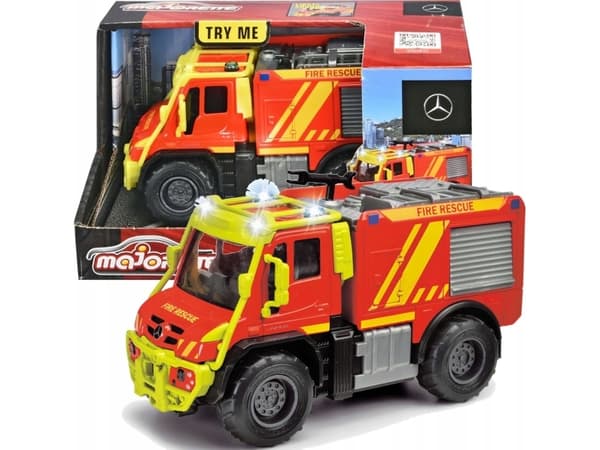 Simba Majorette Straż pożarna Unimog 14cm 371-2003