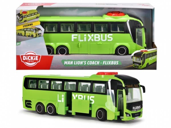 Dickie Chassis City Man Flixbus 26,5 cm
