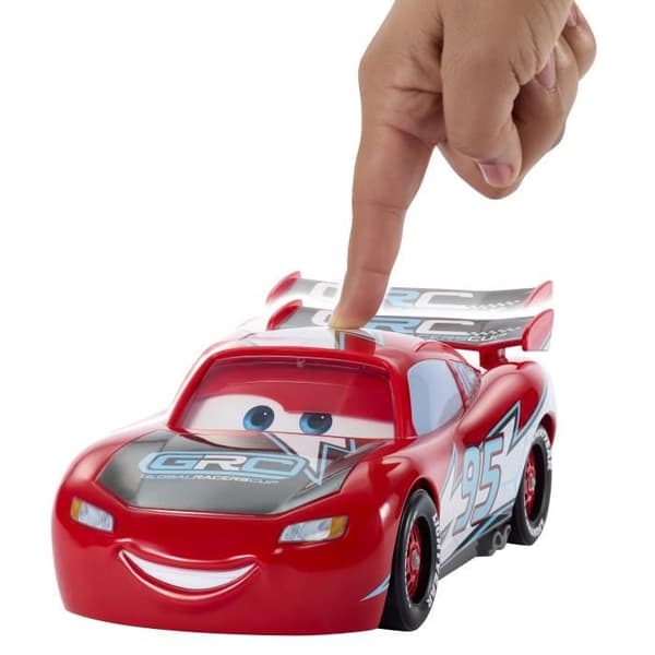Disney · Pixar Cars-Flash McQueen Race och Drift-Box Set HXJ34
