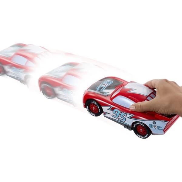 Disney · Pixar Cars-Flash McQueen Race och Drift-Box Set HXJ34