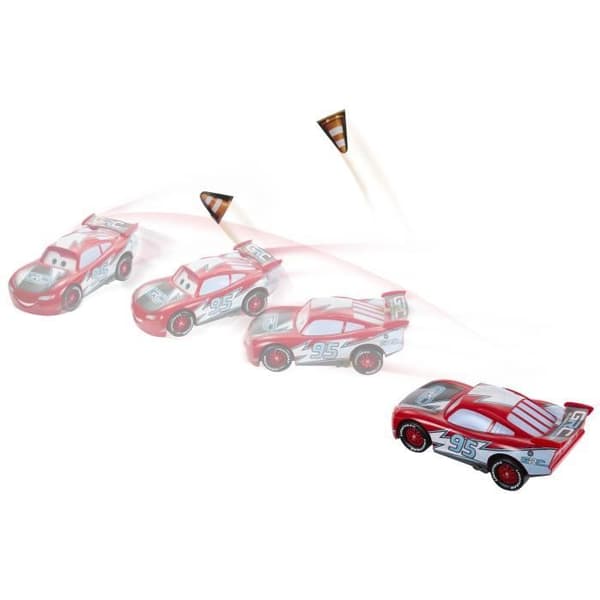 Disney · Pixar Cars-Flash McQueen Race och Drift-Box Set HXJ34