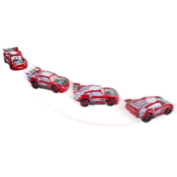 Disney · Pixar Cars-Flash McQueen Race och Drift-Box Set HXJ34