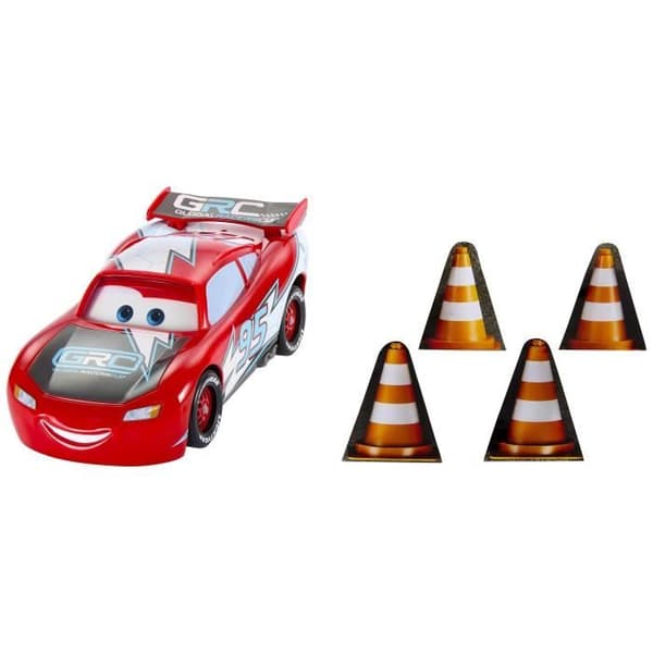 Disney · Pixar Cars-Flash McQueen Race och Drift-Box Set HXJ34