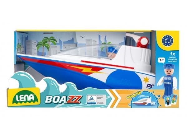 BOAZZ Poliisivene pumpulla 36 cm