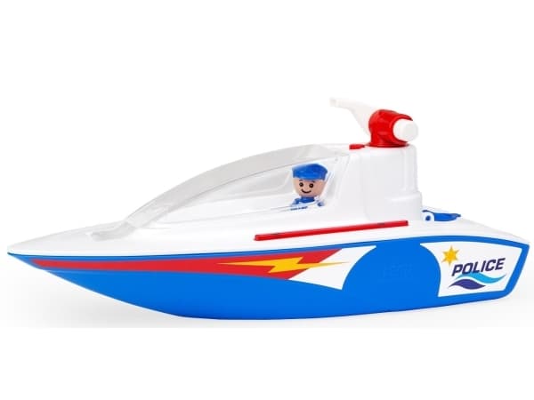 BOAZZ Poliisivene pumpulla 36 cm