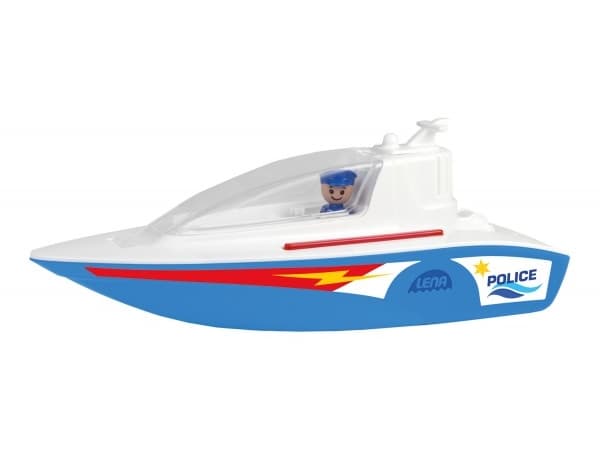 BOAZZ Polisbåt 36 cm