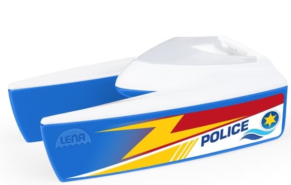 Boaties poliisivene 17cm