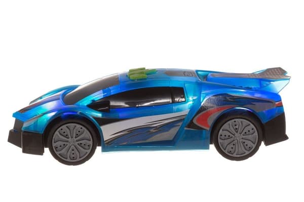 Light Speeder Bil med lys og lyd blå