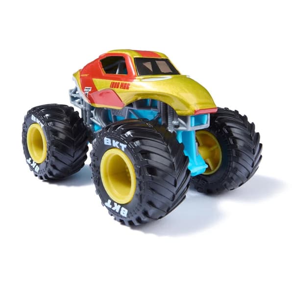 Monster Jam 1:64 - Iron Man VS War Machine