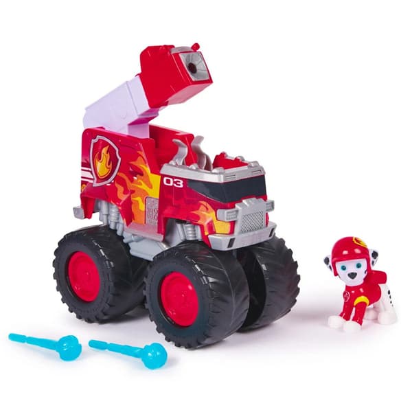 Paw Patrol - Marshall Redningskøretøjer
