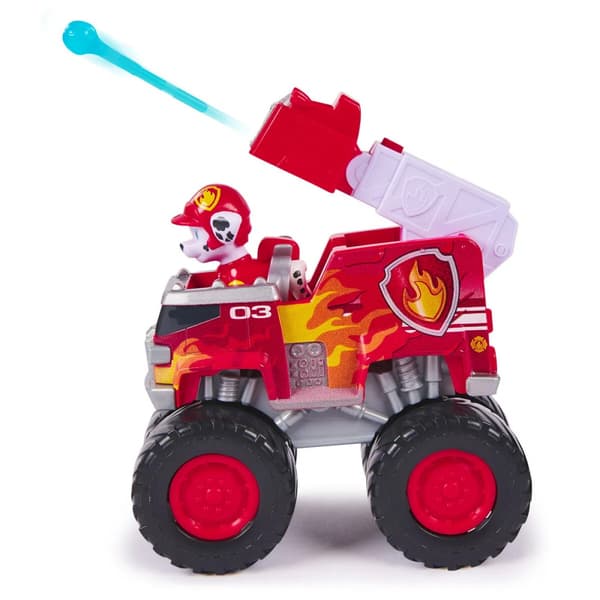 Paw Patrol - Marshall Redningskøretøjer