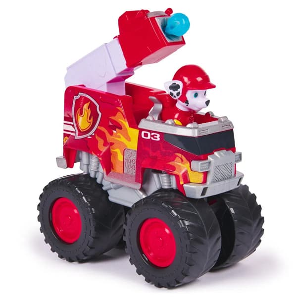 Paw Patrol - Marshall Redningskøretøjer