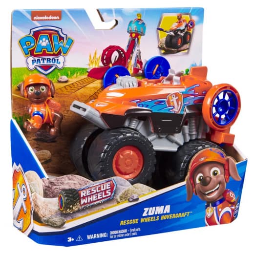 Paw Patrol - Zuma Redningskøretøjer