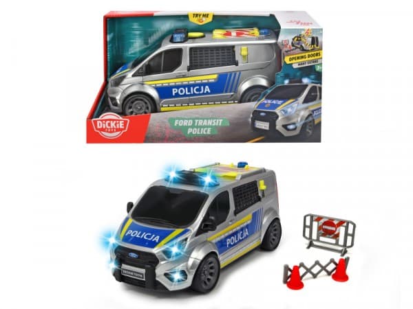 Poliisiajoneuvo Ford Transit SOS_N, 28 cm