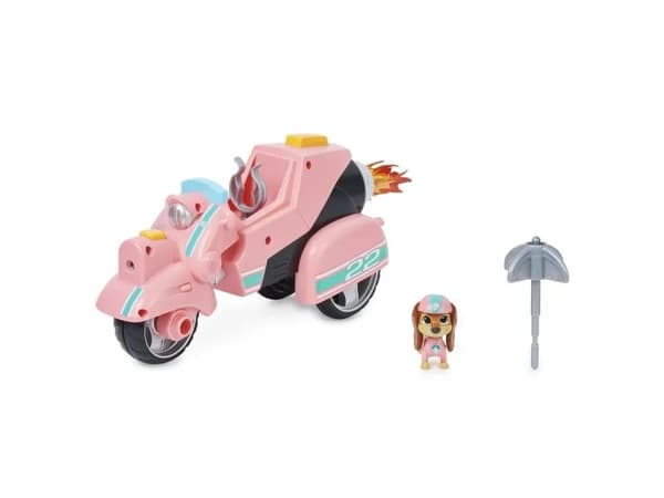 PAW Patrol PAW VHC Liberty FeatureVhMovie INTL GML, Motorsykkel, 3 år, Flerfarget