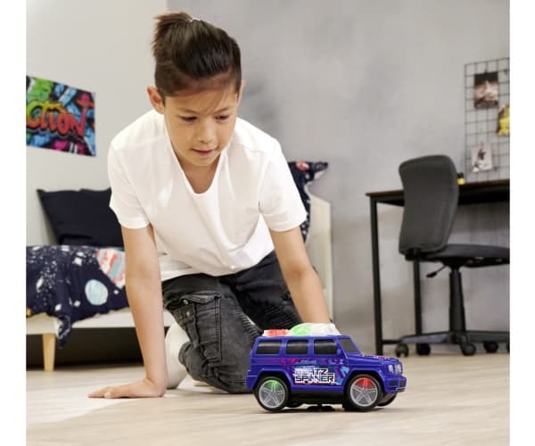 Dickie Toys 203765009, Bil, 3 År, Blå