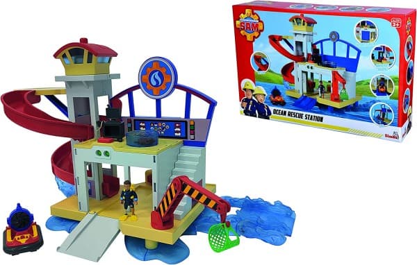 Firefighter Sam Simba Rescue Plane