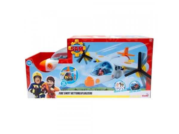 Firefighter Sam Simba Rescue Plane