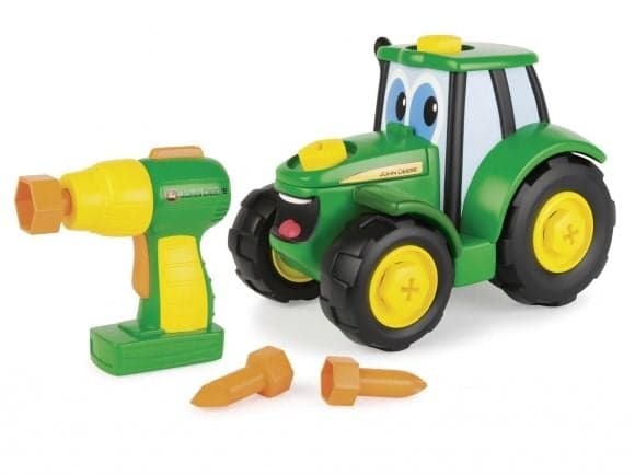 Tomy 43206, Modelltraktor, 3 År, Metall, Plast, Svart, Gul