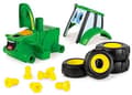 Miniatyrbild 2 av 3: Tomy 43206, Modelltraktor, 3 År, Metall, Plast, Svart, Gul