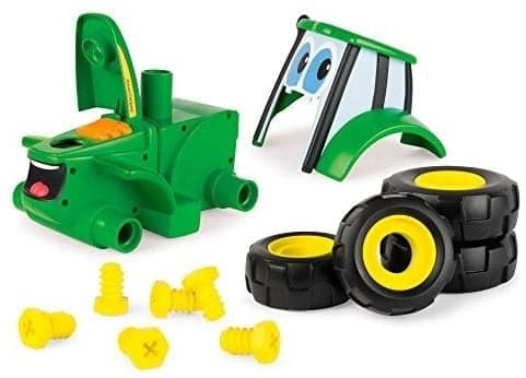 Tomy 43206, Modelltraktor, 3 År, Metall, Plast, Svart, Gul