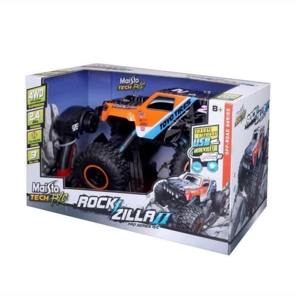 Fjärrstyrd bil - Rockzilla 2
