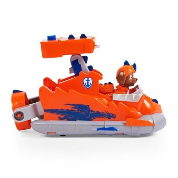 Zuma Rescue Knights Paw Patrol Vehicle - PAW PATROL - Med transformationsfunktion - 15 cm