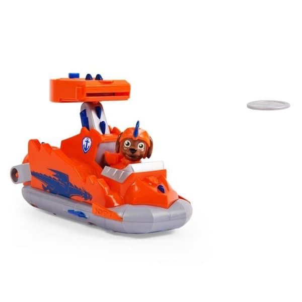 Zuma Rescue Knights Paw Patrol Vehicle - PAW PATROL - Med transformationsfunktion - 15 cm
