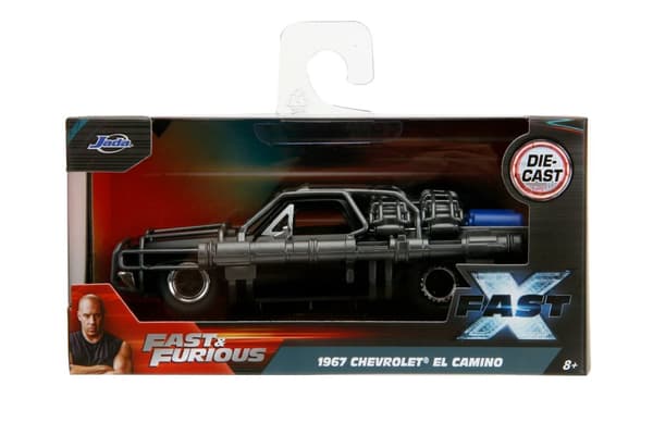 Fast & Furious Metall 1:32 1967 Chevrolet El Camino