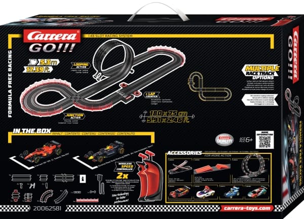Carrera Carrera GO!!! Wireless Formula Free Racing 20062581
