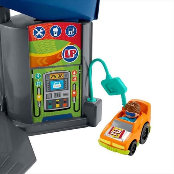 Spårbilar Wheelies Little People Gmj12