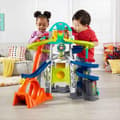 Miniatyrbild 4 av 5: Spårbilar Wheelies Little People Gmj12