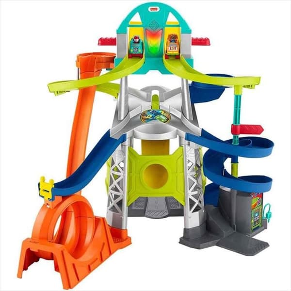 Spårbilar Wheelies Little People Gmj12