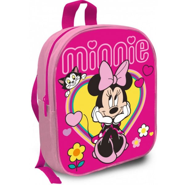 Disney MIMMI Minnie Ryggsäck Backpack 21747 Rosa 30x26cm