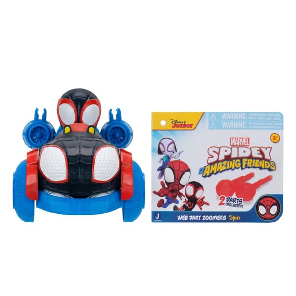 Spidey Amazing Friends Web Zoomers Spin