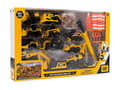 Miniatyrbilde 1 av 2: CAT CAT anleggskjøretøysett med tilbehør Little Machines Mega Set, 83337