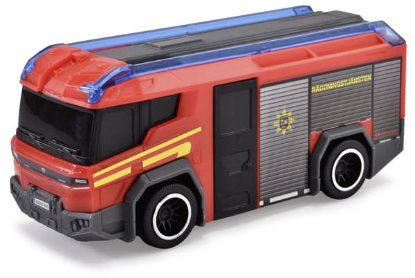 Dickie Toys 3-Pack Svenska Räddningsfordon