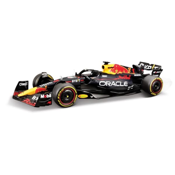 F1 Red Bull Racing Rb19 2023 Med Fører Verstappen 1:24 Bburago