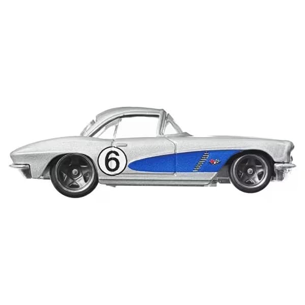 Hot Wheels Vintage 1:64 1962 Corvette